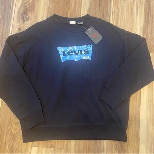 NWT Levi’s crew neck sweatshirt